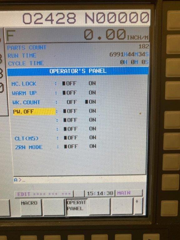 1-1/4 , Tsugami SS-32, Fanuc 32iB, 2011, 9-axis, HPC, Bar loader