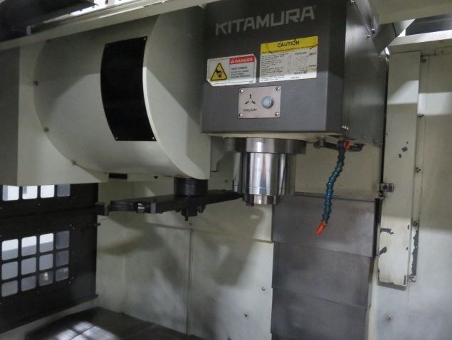 44 X, 22 Y, 22 Z, Kitamura Mycenter 4XD, 2016, Mitsubishi Control, 10K RPM