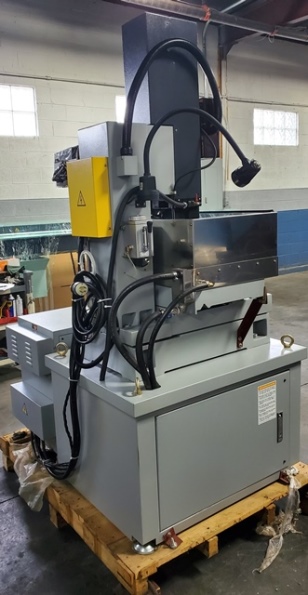 GANESH, LSD-20 EDM DRILL, 2014, as-new, 30 Amps ,17 3/4 x 8 1/4 , 2-axis DRO