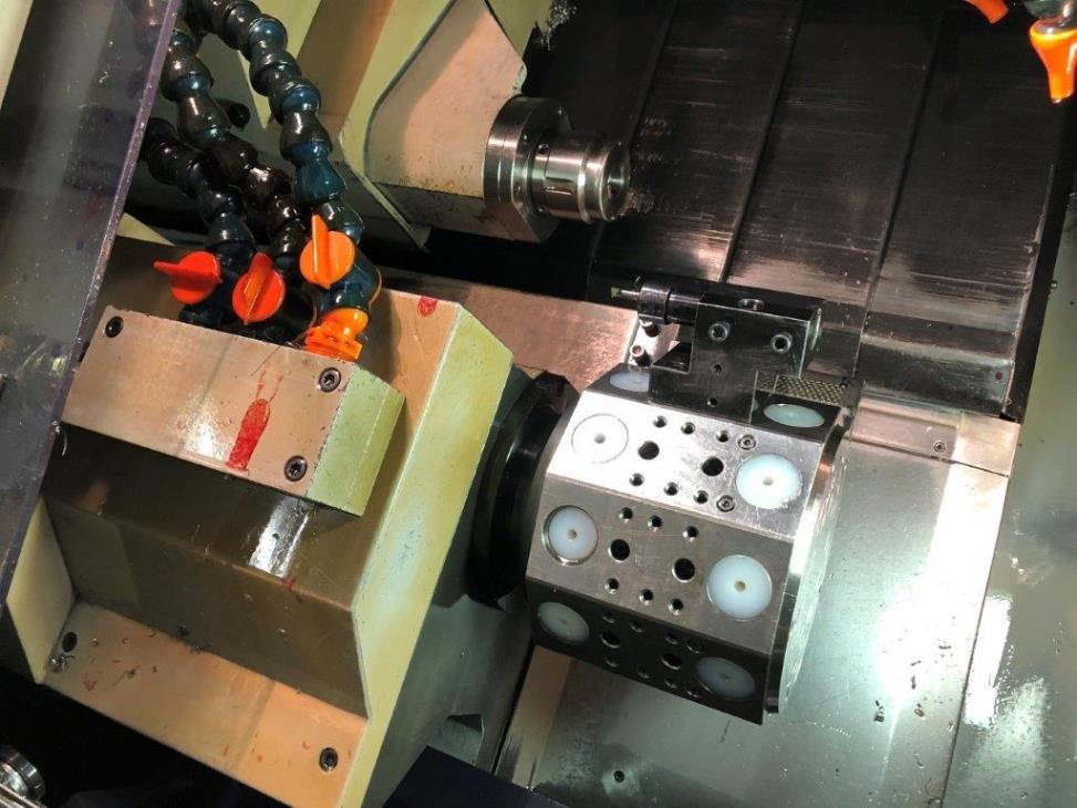 3/4 CITIZEN M20, Cincom IVB, 1998, LNS HYS 3.20-HS-4.8 Bar Feed