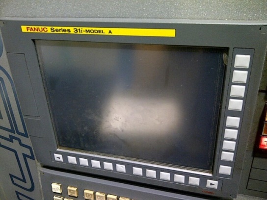 23 X, 23 Y, 23 Z, Toyoda FH450S, 2008, Fanuc 31i, Through Spindle Coolant