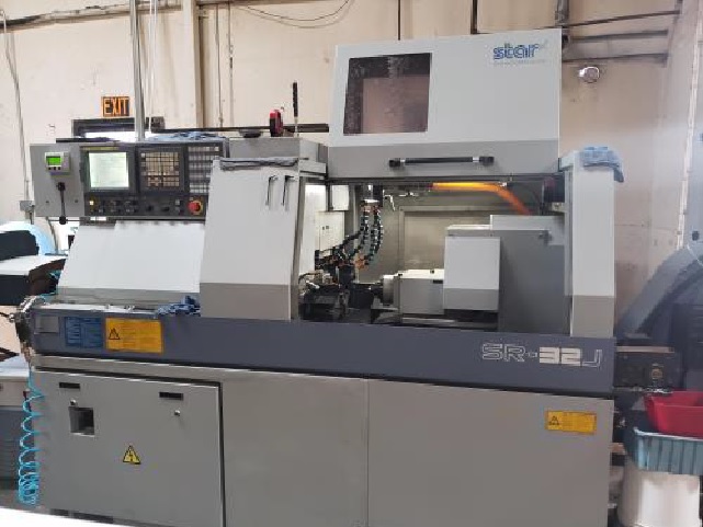 1 1/4 STAR SR32J, Fanuc 18iTB, 2007, 6OD/4ID-BW/4 BW, LNS Express 332
