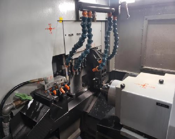 1 1/4 STAR SR32J, Fanuc 18iTB, 2007, 6OD/4ID-BW/4 BW, LNS Express 332