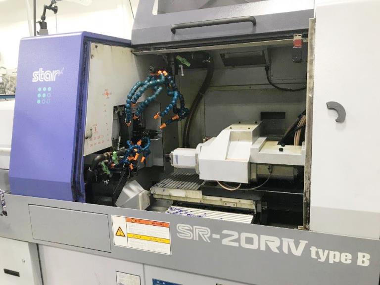 3/4 STAR SR20RIV, FANUC 31TB5, 2013, B-Axis, Edge Minuteman BF, HPC