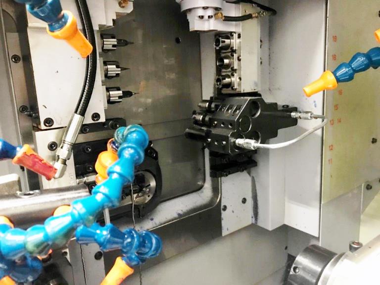 3/4 STAR SR20RIV, FANUC 31TB5, 2013, B-Axis, Edge Minuteman BF, HPC