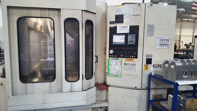 24 X, 20 Y, 20 Z, Kitamura Mycenter H-400, 1998, Mits, 10K rpm, Full 4th,100atc