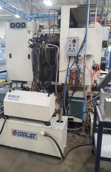 24 X, 20 Y, 20 Z, Kitamura Mycenter H-400, 1998, Mits, 10K rpm, Full 4th,100atc