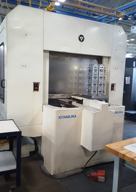 24 X, 20 Y, 20 Z, Kitamura Mycenter H-400, 1998, Mits, 10K rpm, Full 4th,100atc