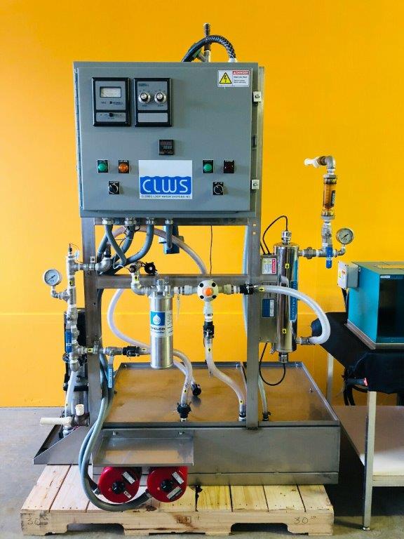 CREST, No. CLWS-3-STD, 2007 Closed Loop water conservation System