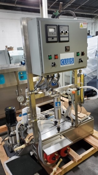 CREST, No. CLWS-3-STD, 2007 Closed Loop water conservation System