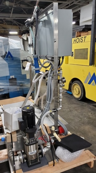 CREST, No. CLWS-3-STD, 2007 Closed Loop water conservation System