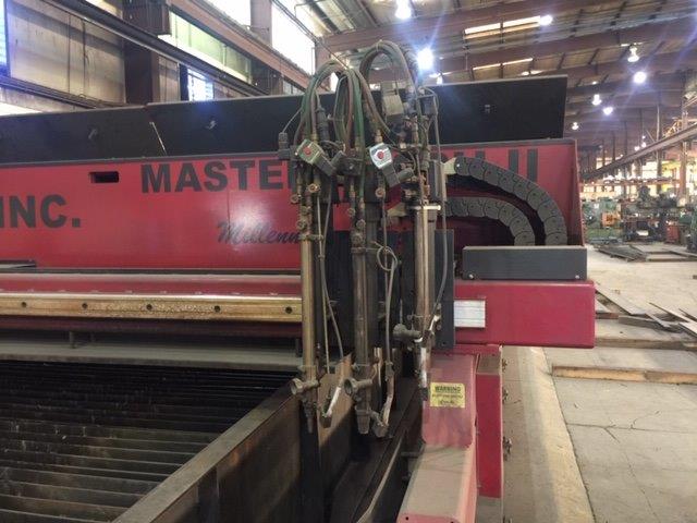Koike Aronson Mastergraph MGM 3100, 15' x 50', 200 Apm Plasma