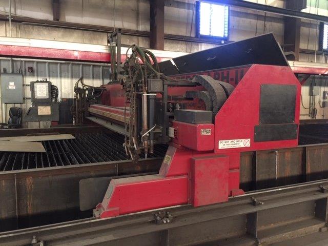 Koike Aronson Mastergraph MGM 3100, 15' x 50', 200 Apm Plasma