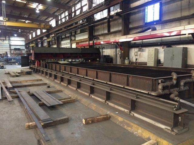 Koike Aronson Mastergraph MGM 3100, 15' x 50', 200 Apm Plasma