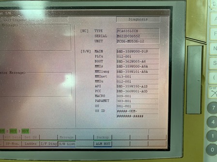 1 1/4 , CITIZEN, C32VIII (2M8), CINCOM, 2006, HPC,Mist Collector, Loader