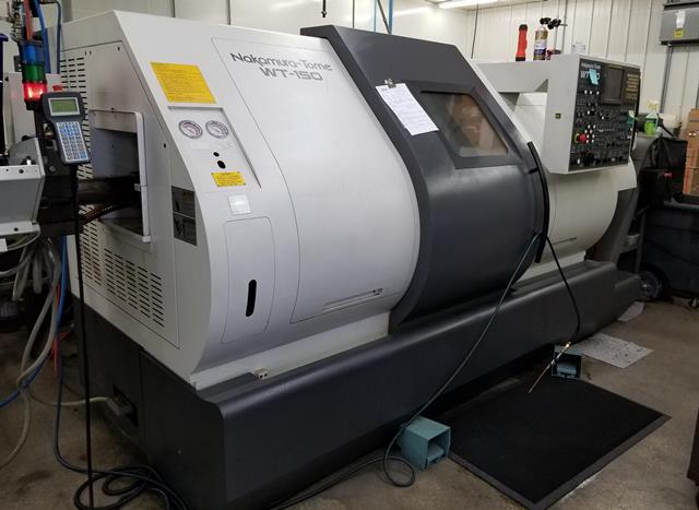 Nakamura Tome WT150MMY, Fanuc 18iTB, 2 , 2003, Live Tool, Sub-Spindle, Y-Axis