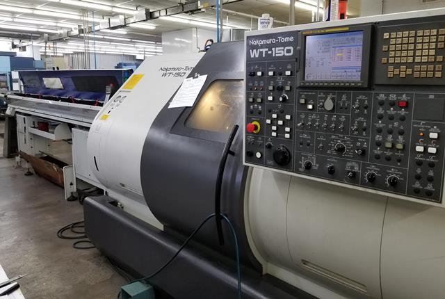 Nakamura Tome WT150MMY, Fanuc 18iTB, 2 , 2003, Live Tool, Sub-Spindle, Y-Axis