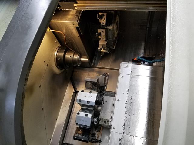 Nakamura Tome WT150MMY, Fanuc 18iTB, 2 , 2003, Live Tool, Sub-Spindle, Y-Axis