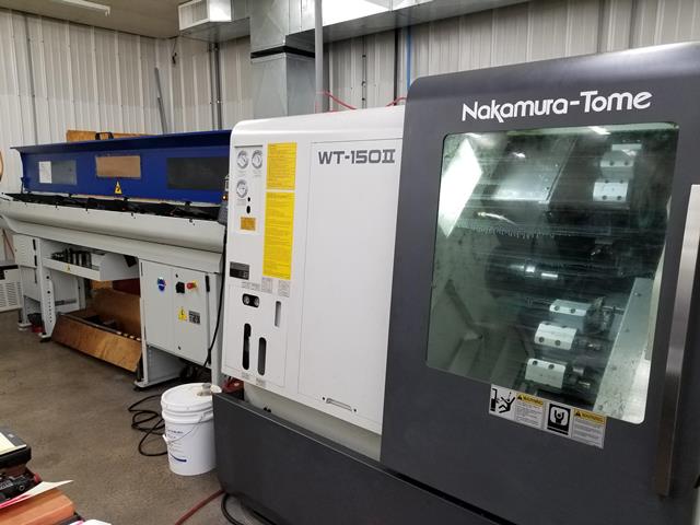 Nakamura Tome WT150IIMMY, NT-IPS,2 ,2011,Live Tool,Sub-Spindle,Y-Axis upper