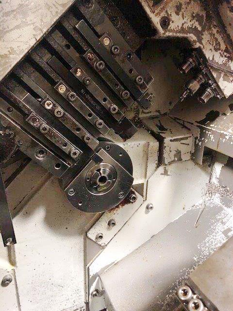 5/8 STAR SA-16RC, Fanuc 18iTB, 2003, 3 Live/6OD/4ID/4BW, C Axis, LNS Express332