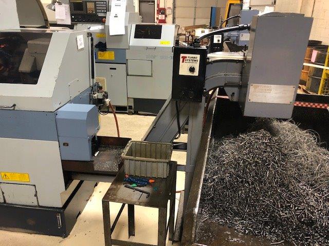 5/8 STAR SA-16RC, Fanuc 18iTB, 2003, 3 Live/6OD/4ID/4BW, C Axis, LNS Express332