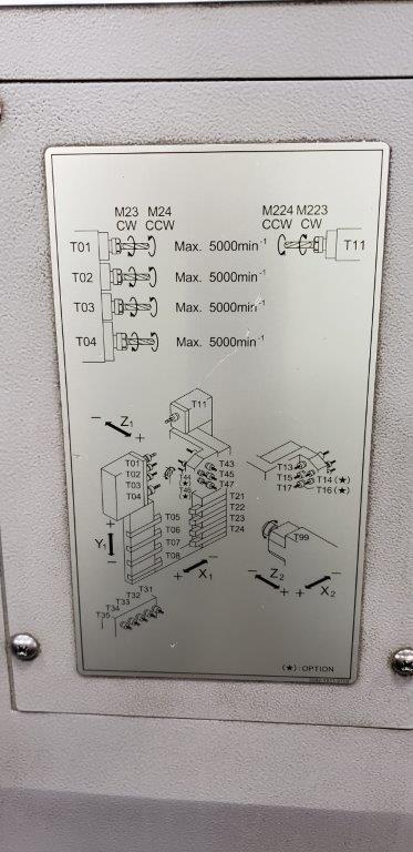 1-1/2 , Tsugami BO385L, FANUC, 2012, Chucker Version, No GB, FMB 338