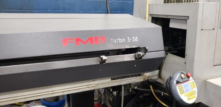 1-1/2 , Tsugami BO385L, FANUC, 2012, Chucker Version, No GB, FMB 338