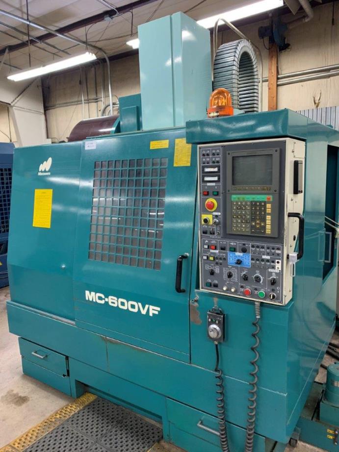 23 X, 16 Y, 18 Z, Matsuura MC-600VF, 1993, Yasnak i80, Rotary Table
