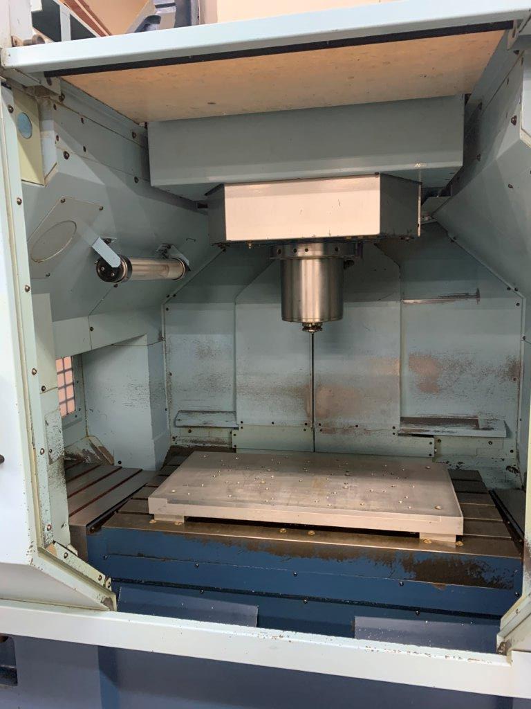 31 X, 26 Y, 19 Z, Matsuura VMAX-800, 2002, Rotary Table