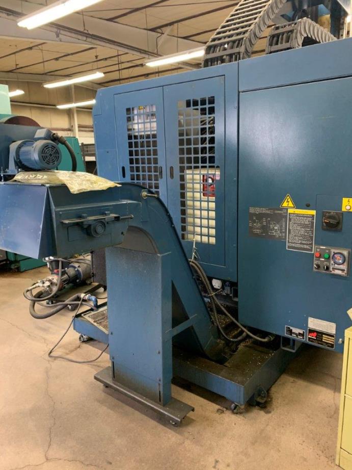 31 X, 26 Y, 19 Z, Matsuura VMAX-800, 2002, Rotary Table