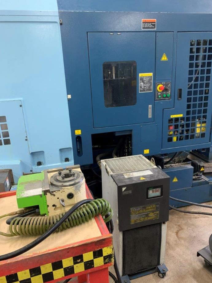 31 X, 26 Y, 19 Z, Matsuura VMAX-800, 2002, Rotary Table
