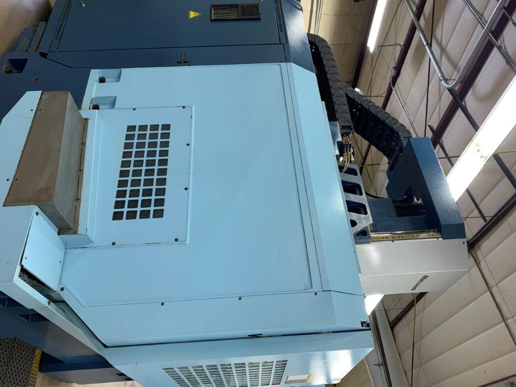 31 X, 26 Y, 19 Z, Matsuura VMAX-800, 2002, Rotary Table