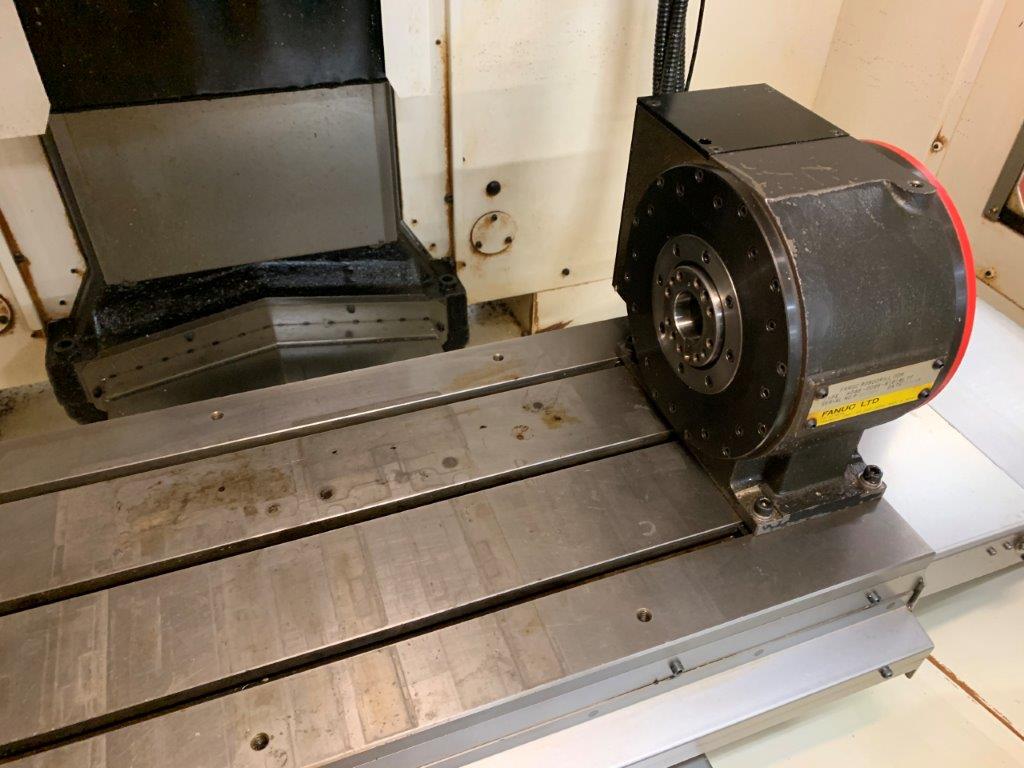 Fanuc Robodrill Alpha T21iF, Fanuc 31iA5, 2010, 10,000 RPM, BT-30
