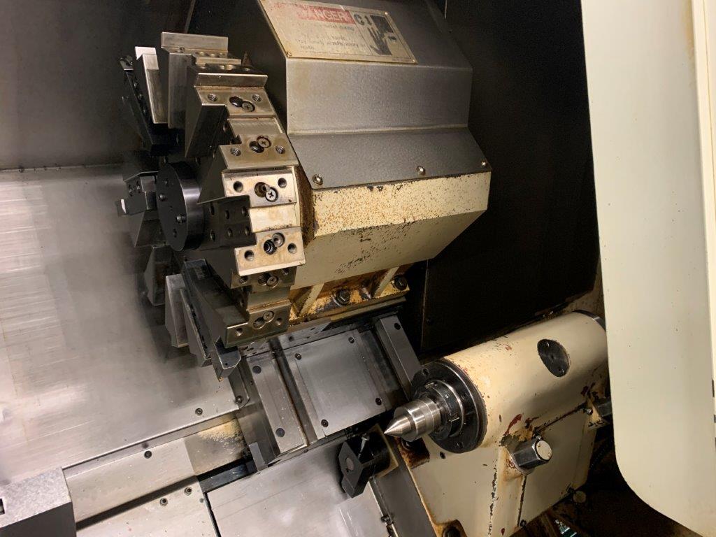 Doosan S310N, Fanuc 0iT, 2-5/8 , Tailstock, Tooling