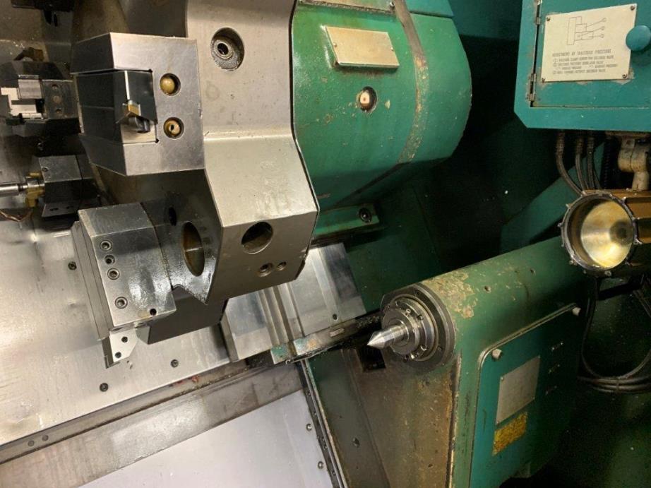 Nakamura-Tome Slant 3B, Fanuc 11T, 10 Chk, 3 , Chip Conveyor, Tail Stock