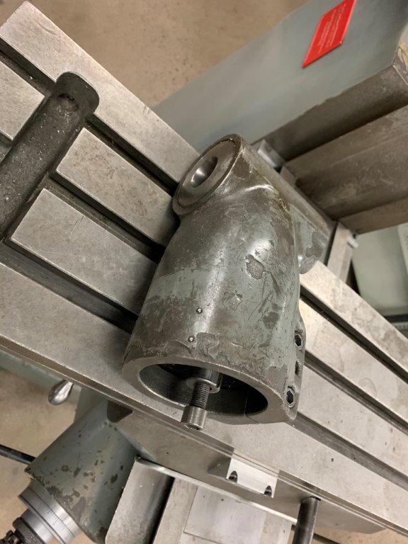 Bridgeport Series 1, Power Feeds, DRO, Variable Speed, Power Drawbar
