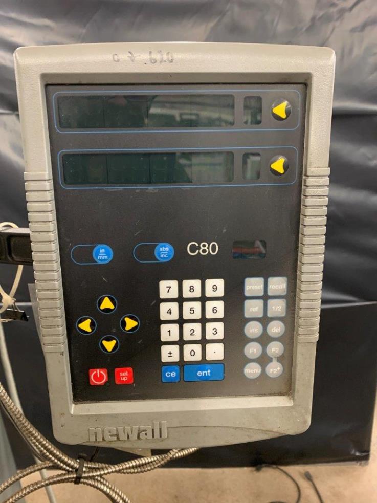 Bridgeport, Power Feeds, DRO, Variable Speed, Power Drawbar