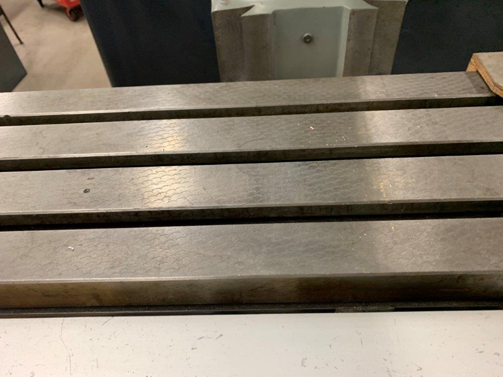 Bridgeport, Power Feeds, DRO, Variable Speed, Power Drawbar