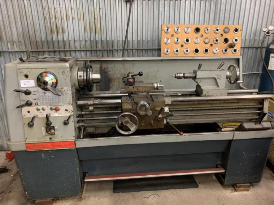 15 x 50 cc, Clausing Colchester, Tooling