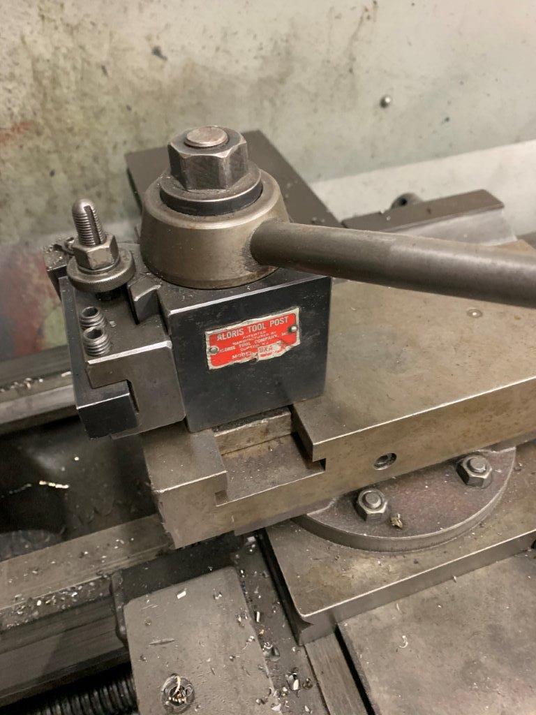 15 x 50 cc, Clausing Colchester, Tooling