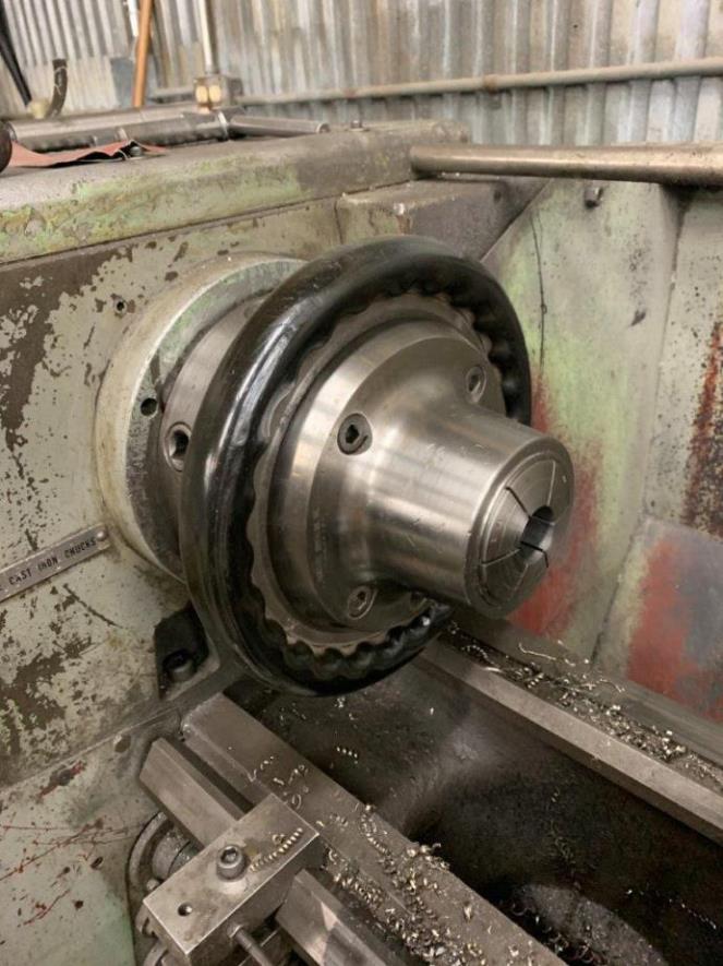 15 x 50 cc, Clausing Colchester, Tooling