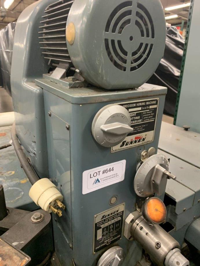 Sunnen Hone MBC-1802, 2,500 RPM