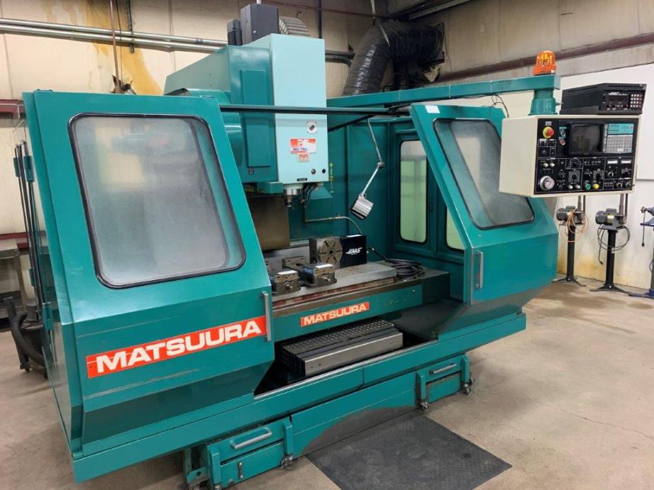 30 X, 16 Y, 18 Z, MATSUURA MC-760VX, 1987, BT-40