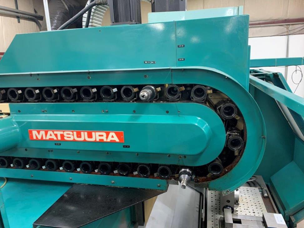 30 X, 16 Y, 18 Z, MATSUURA MC-760VX, 1987, BT-40