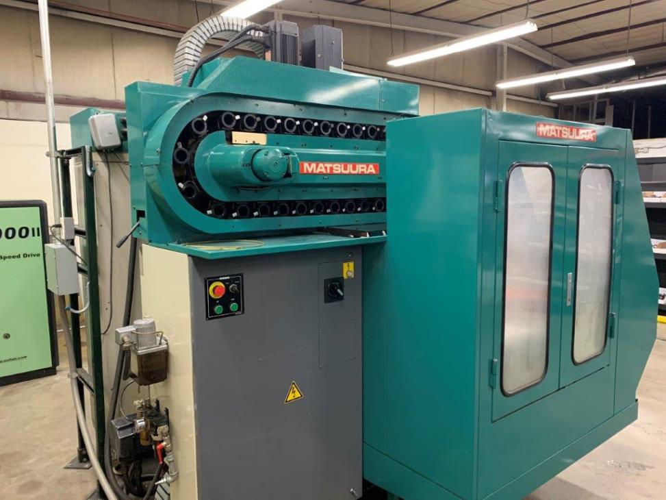30 X, 16 Y, 18 Z, MATSUURA MC-760VX, 1987, BT-40