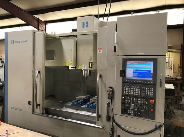 40 X, 21 Y, 21 Z, Bridgeport Hardinge GX1000, 2011, Rigid Tapping