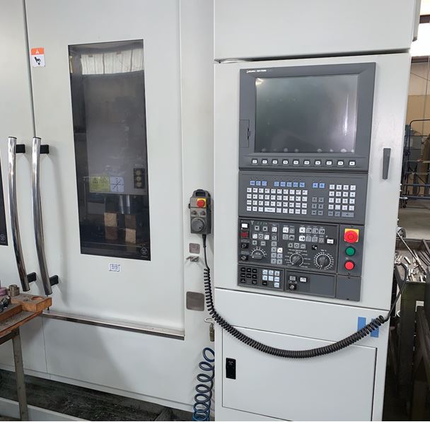 40 X, 21 Y, 21 Z, Bridgeport Hardinge GX1000, 2011, Rigid Tapping