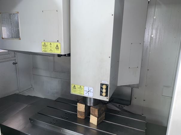 40 X, 21 Y, 21 Z, Bridgeport Hardinge GX1000, 2011, Rigid Tapping