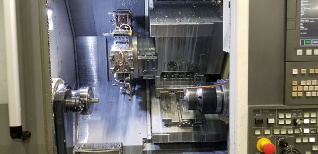 NAKAMURA TOME AS200LYS, FANUC, 10 Chk, 2 1/2 , 2017, Y-AXIS, SUB-SPINDLE, B/F