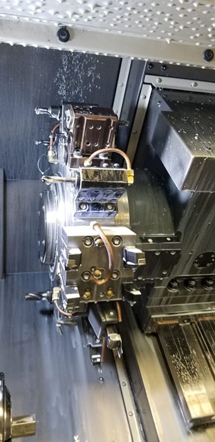 NAKAMURA TOME AS200LYS, FANUC, 10 Chk, 2 1/2 , 2017, Y-AXIS, SUB-SPINDLE, B/F